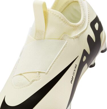 Дитячі футбольні бутси Nike Zoom Vapor 15 Acad MDS Fgmg, 28 EU, Lemonade/Black