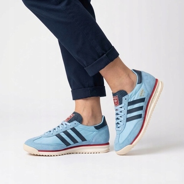 Кросівки Adidas SL72 RS — Зручні, легкі ретро-кеди в модному стилі