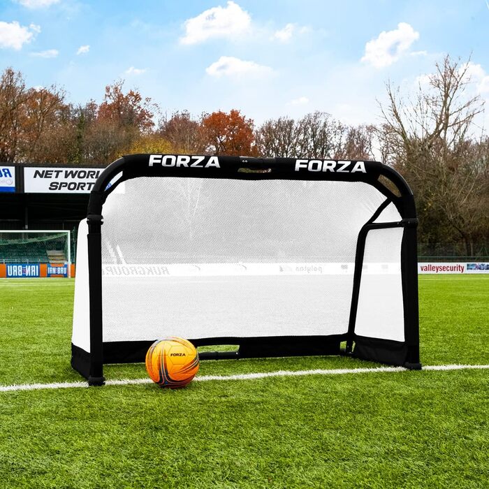 Ворота футбольні Forza Aluminium POD 1.2м x 0.76м, складані, з сумкою, 9 кольорів
