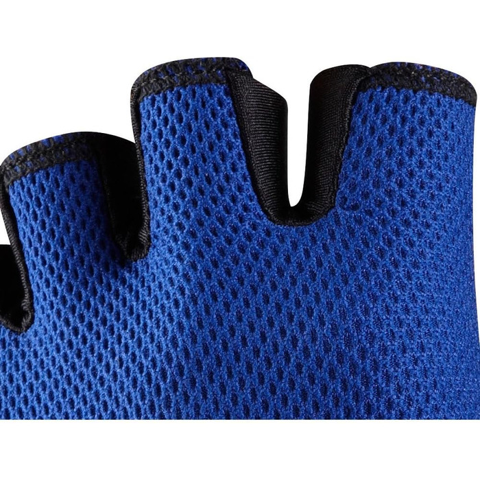 Чоловічі велоперчатки Road Racer з безпальцевим кроєм, блакитні (S)