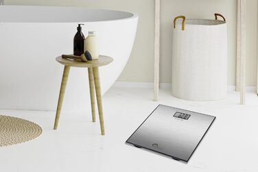 Ваги підлогові Little Balance 8159, електронні, чорні