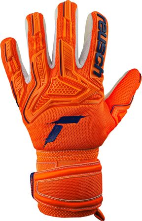 Дитячі воротарські рукавички Reusch Attrakt Freegel Silver Junior, універсальні, розмір 6