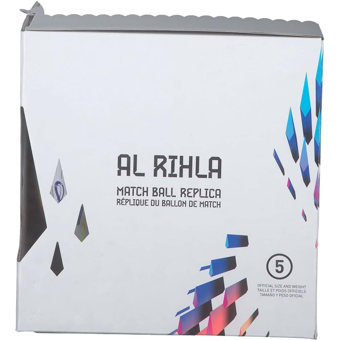 Футбольний м'яч adidas Rihla LGE для дорослих, унісекс