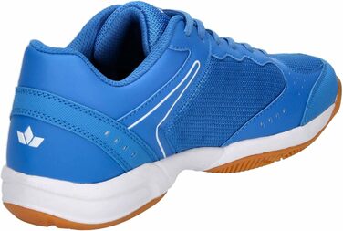 Жіночі зальні тенісні кросівки Lico Damen Speed (39 EU, Синьо-Білі)