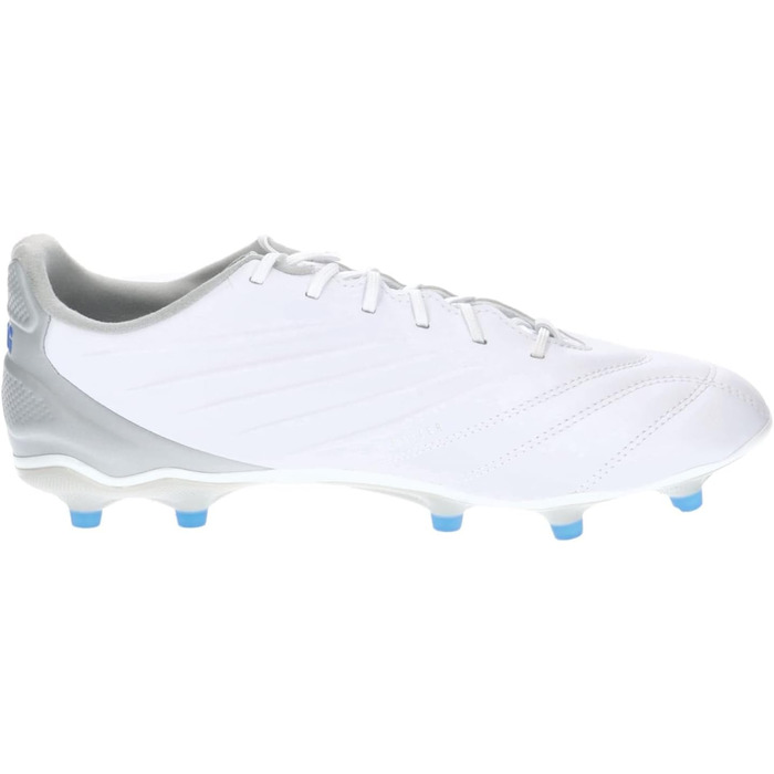 Кросівки для футболу PUMA King Pro Fg/Ag, 47 EU, білий/сріблястий