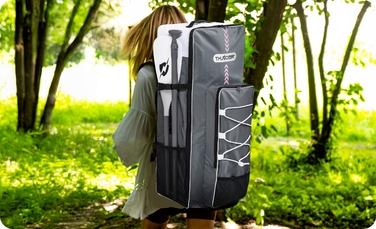 SUP-дошка Thunder ROSEA 365 см