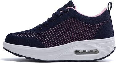 Кросівки жіночі Sisttke Outdoor легкі дихаючі на платформі для спорту та відпочинку блакитні 42 EU