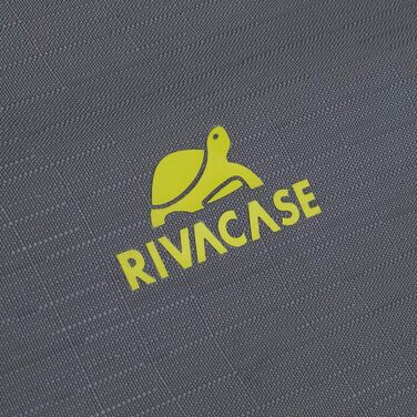 RIVACASE легка спортивна сумка 30 л, велика водостійка фітнес-сумка з регульованим ременем і бічними кишенями, сіра