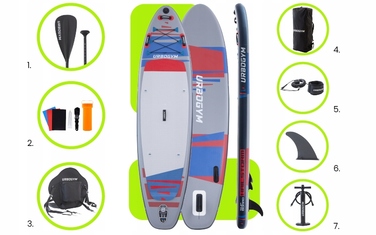 SUP-дошка Urbogym Hailstorm, 320 см