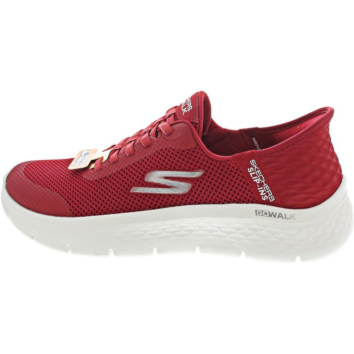 Кросівки Skechers Go Walk Flex Hands Free для дівчаток (43 EU, червоні)