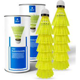 М'ячі для бадмінтону - тренувальні та змагальні. 60 шт.