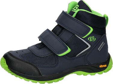 Дитячі кросівки Brütting VCross-L для бігу, 39 EU, блакитний та лимонний