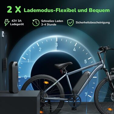 Електровелосипед Finbike 26