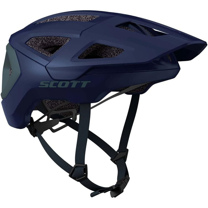 Велосипедний шолом Scott TAGO Plus MIPS MTB, темно-синій, розмір M (55-59 см), 2024