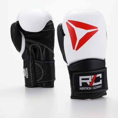 Боксерські рукавички Reebok з натуральної шкіри
