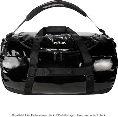 Водонепроникна туристична сумка-рюкзак Tatonka Barrel 110 літрів (Elemental Blue)