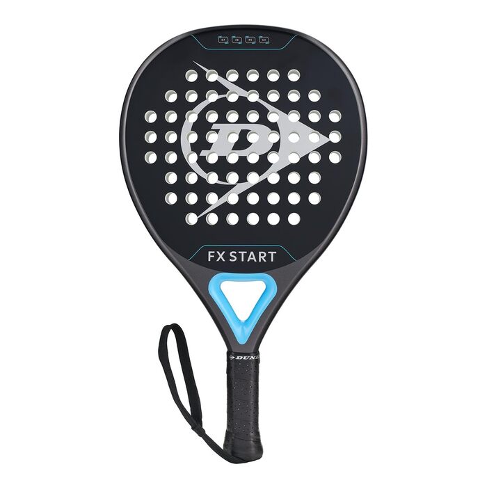 Ракетка для падел Dunlop FX Graphite/Carbon – для початківців та професіоналів