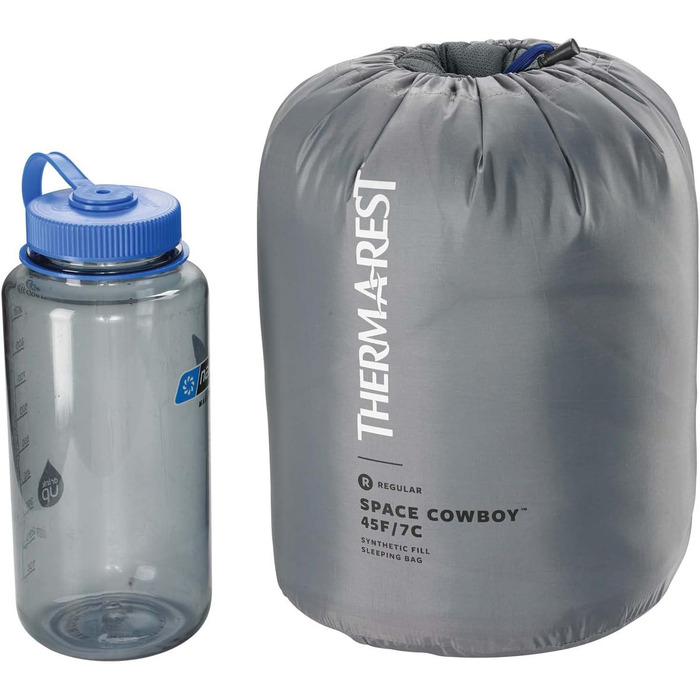 Спальний мішок Therm-a-Ret Cowboy Mumienchlafack синтетичний, для температури +14°F / +7°C (Celestial, розмір 169-183 см)