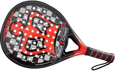 Падельна ракетка Black Crown Piton 8.0 для професіоналів, контроль 90%, потужність 95%