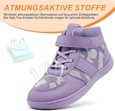 Дитячі трекінгові черевики Kinder: зручні та теплі зимові черевики для прогулянок та спорту (32 EU)