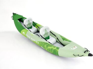 Надувний каяк Aqua Marina Betta 412 см для 2-3 осіб, туринговий, комплект