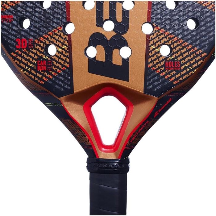 Падельна ракетка Babolat Technical Veron, червона