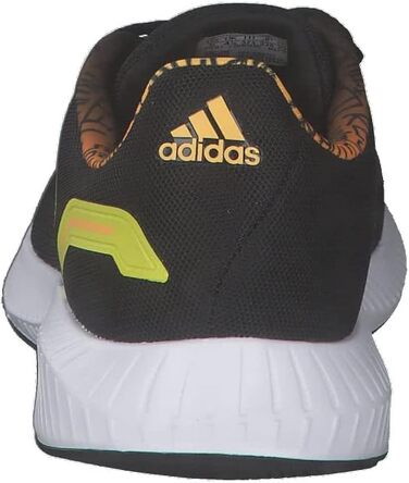 Дитячі кросівки adidas Runfalcon 2.0 Messi для гімнастики, 38 EU, чорний/жовтий/золотий