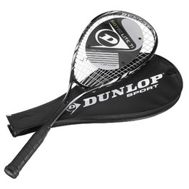 Сквош ракетка Dunlop BIOTEC LITE TI SILVER DELUXE з чохлом