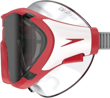 Маска для плавання Speedo Biofuse Kinder (дитяча), червона - для басейну та відкритих водойм