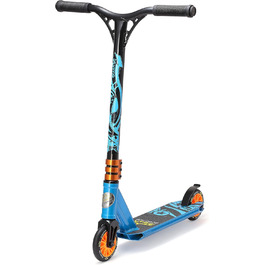 Трюковий самокат STAR SCOOTER Pro Sport 110 мм, алюмінієвий, для дітей від 5 років, зелений, HIC-компресія, для початківців і досвідчених