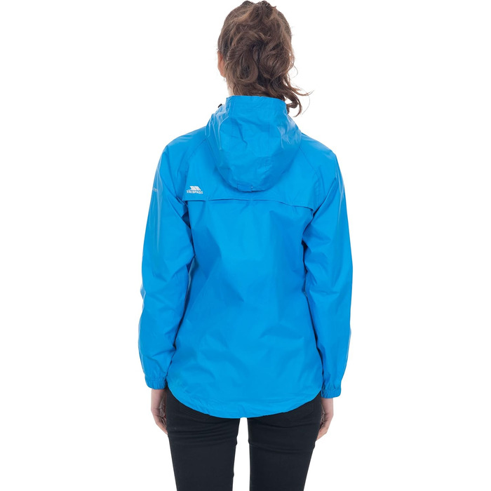 Водонепроникна компактна куртка-дощовик Trespass Qikpac Unisex, колір Cobalt