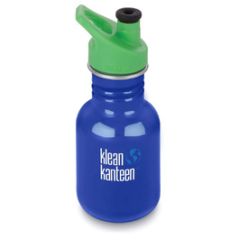 Пляшка для води Klean Kanteen Classic з кришкою Sport Cap 3.0, 532 мл, для дорослих, колір Coastal Waters