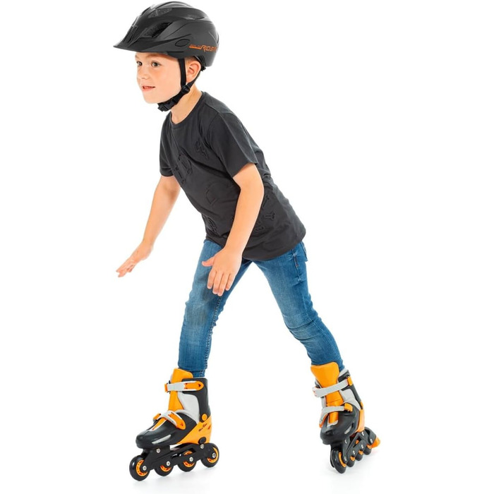 Дитячі ролики MOLTO на 4 колесах, помаранчеві - унісекс, для навчання, від 36 місяців