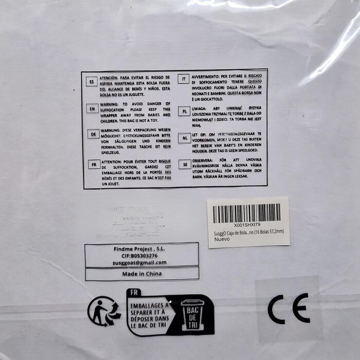 Професійна коробка для більярдних куль, стандартного розміру, повний набір американських більярдних куль (16 кульок), 57,2 мм