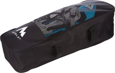 Жіночі снігоступи McKINLEY Snowcross W 3.0 з чохлом, антрацит/бірюза