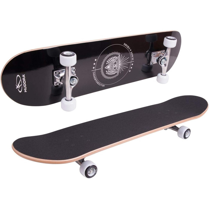 Скейтборд HUDORA Columbia Heights ABEC 3 з рюкзаком