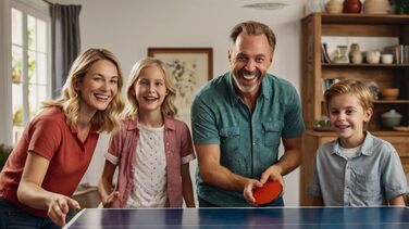 Набір для пінг-понгу: 2 ракетки преміум-класу, 3 зіркових м'ячі, компактний кейс | Набір для настільного тенісу