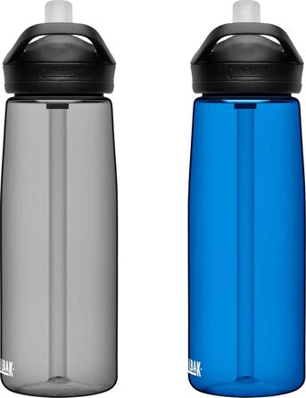 Пляшка для води CAMELBAK Eddy+ 750 мл, універсальна, графіт/спектра