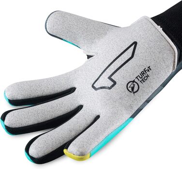 Воротарські рукавички Rinat NKAM AS, зелені, унісекс, розмір 10 (для дорослих)