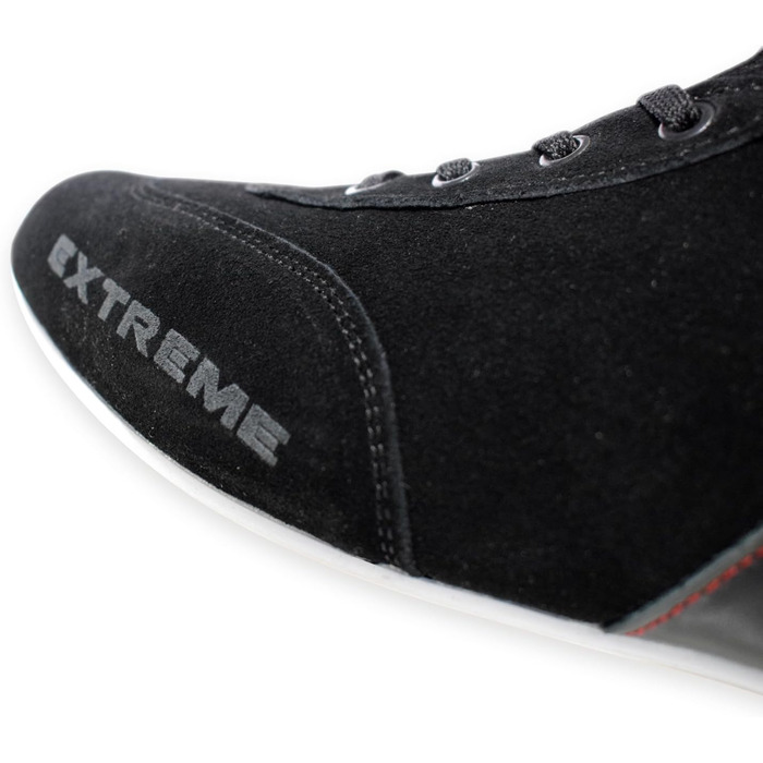 Боксерські черевики FOX-FIGHT Extreme з натуральної шкіри, професійні, чорні (41 EU)