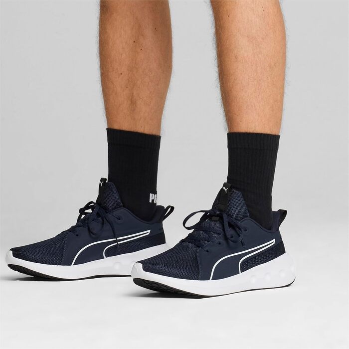 Кросівки для бігу PUMA Softride CarsonRoad (41 EU) - Club Navy/Puma White/Puma Black