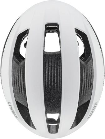 Жіночий велосипедний шолом uvex rise cc Women's Edition, біло-сірий, розмір 56-59 см, індивідуальне регулювання, вентиляція
