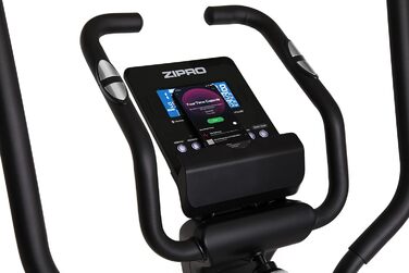 Zipro Crosstrainer Dunk: еліптичний тренажер для дому, до 150 кг, 16 рівнів опору