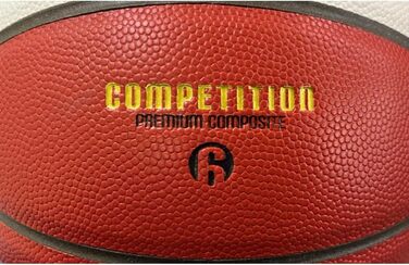 Баскетбольний м’яч Molten BG4550 FIBA, преміум синтетична шкіра, розміри 6 і 7