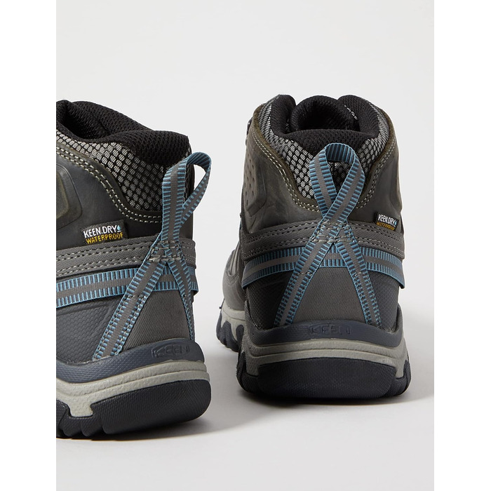 Черевики для жінок KEEN Targhee III Mid WP, 39 EU, синій