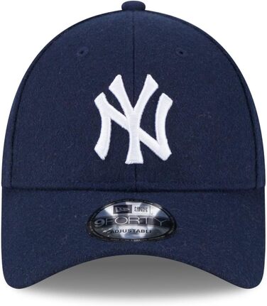 Кепка New Era New York Yankees MLB Wool Essential Navy 9Forty Adjustable - Оригінал