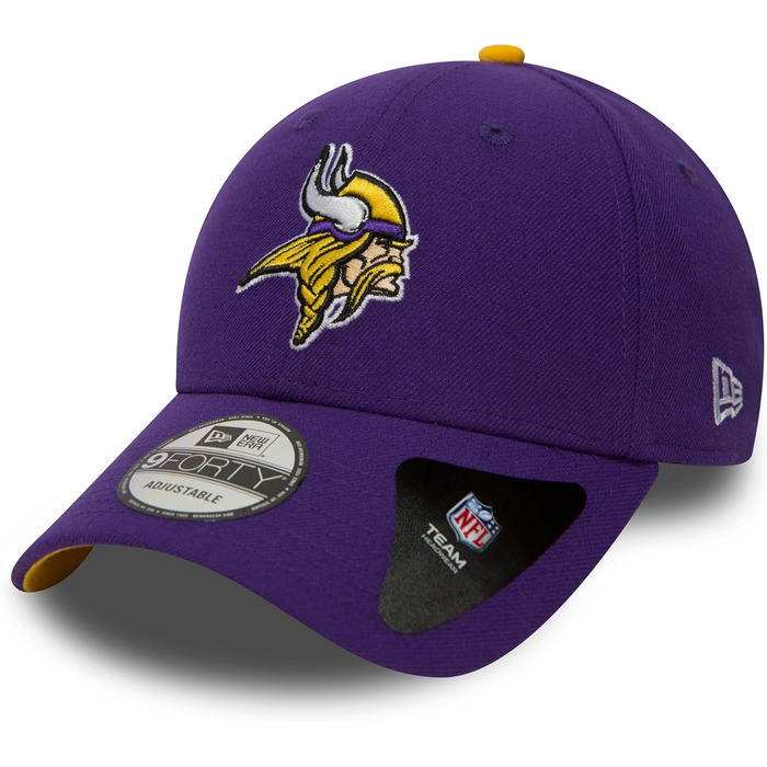 Кепка New Era NFL The League 9Forty Minnesota Vikings - Офіційні кольори команди, універсальний розмір