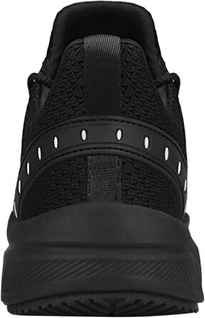 Чоловічі кросівки Feethit для бігу та спорту. Легкі, дихаючі, чорні, 45 EU. Неслизька гумова підошва.