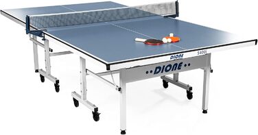 Стіл для пінг-понгу Dione School Sport 400 Kompakt Indoor - розбірний, компактний, синій