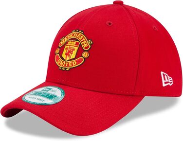 Кепка New Era Manchester United 9Forty Adjustable Cap Mu25, червона